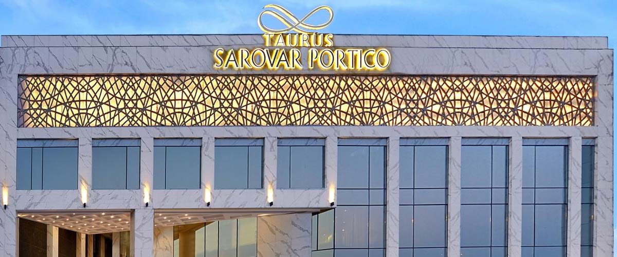 taurus sarovar portico hotel new delhi address